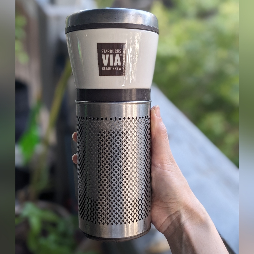 Starbucks VIA Ready Brew Ceramic Tumbler Mug